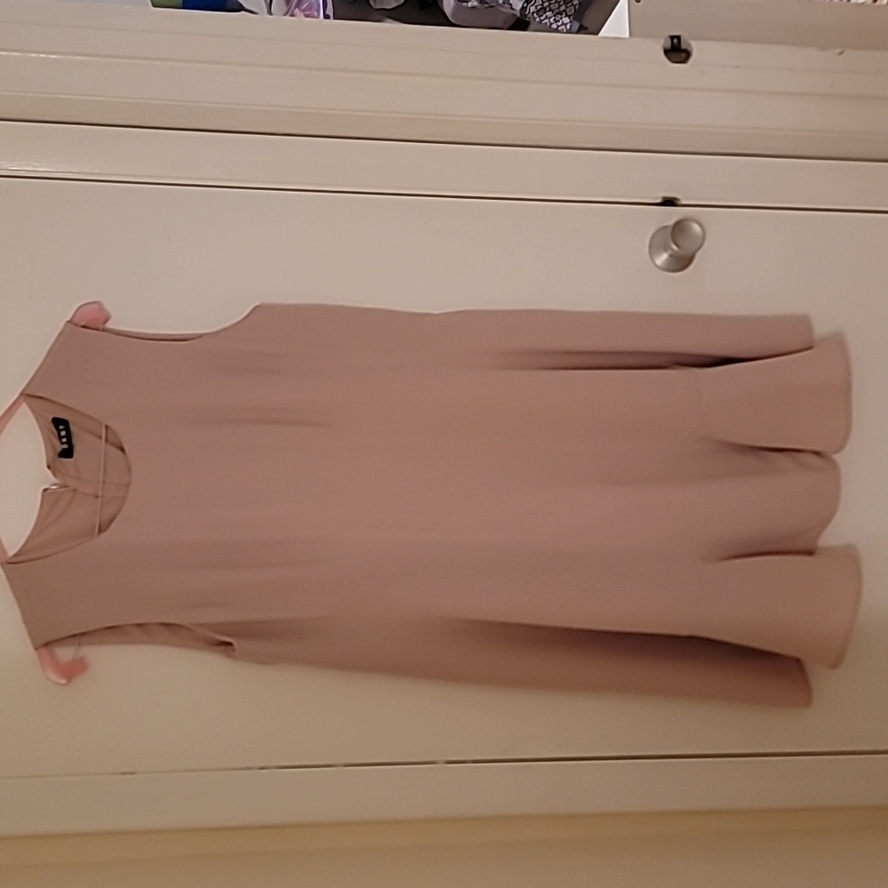 DkNY rose dress